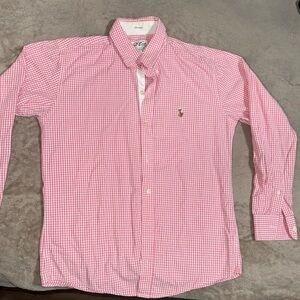 Ralph Lauren Pink Shirt Full Sleeve